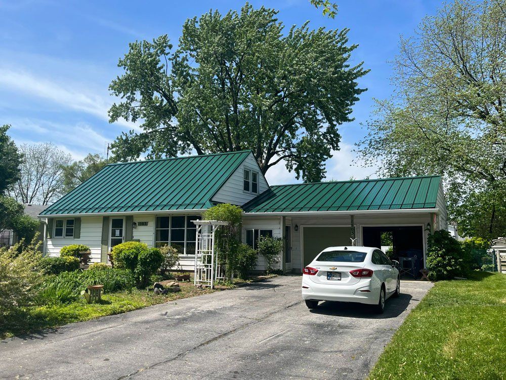 Metal Roof On House — Fort Wayne, IN — JMS Exteriors LLC