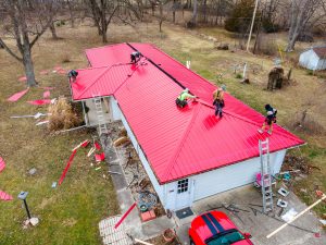 High-quality metal roof installation by JMS Exteriors LLC in Auburn, Indiana. Trusted metal roofing contractors delivering durable and energy-efficient roofing solutions for residential and commercial properties