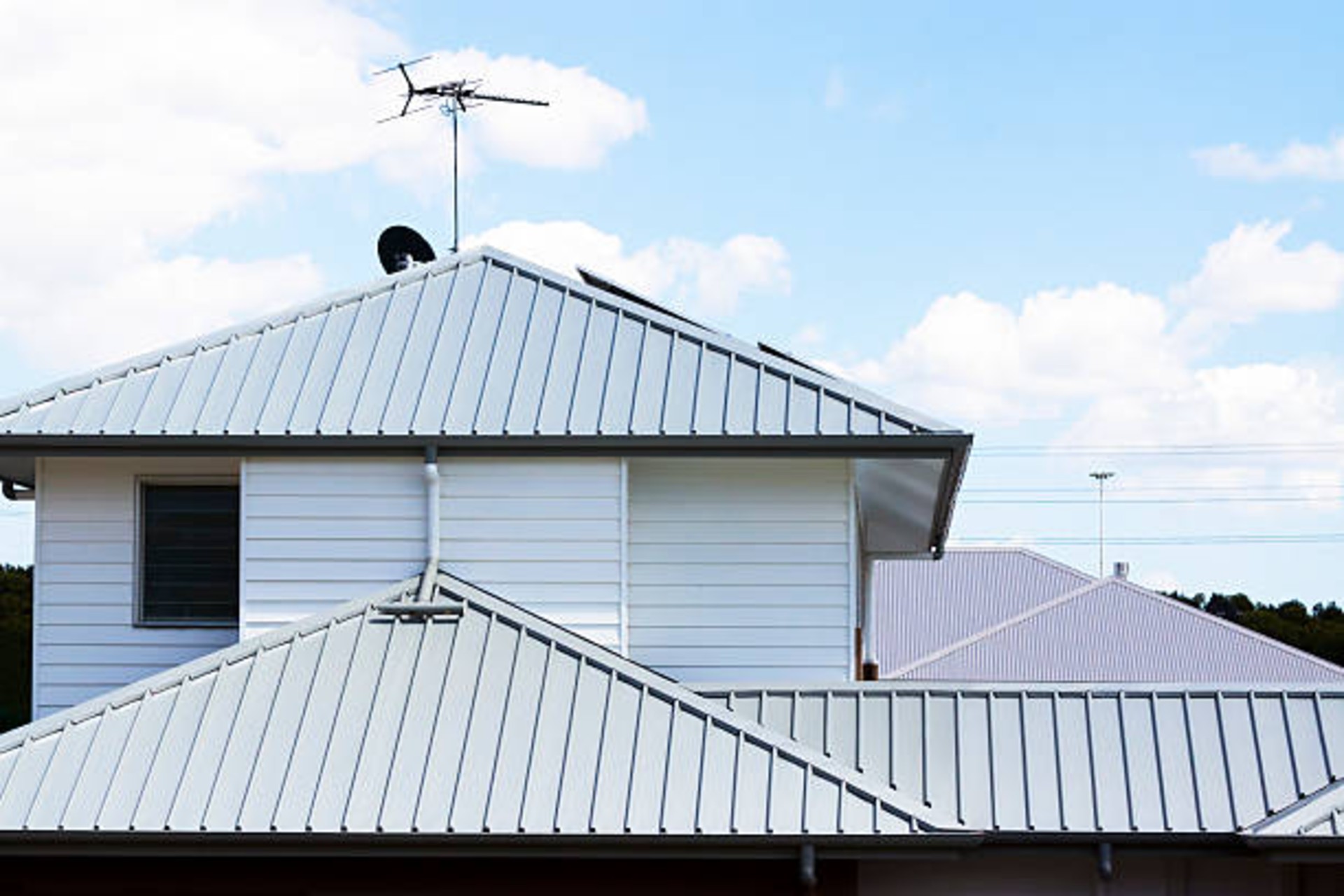 Metal Roof Installation