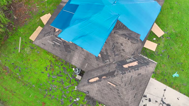 Wind Damage Roof Restoration